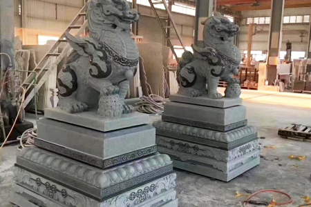 神獸雕刻