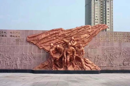 戰(zhàn)爭(zhēng)抗戰(zhàn)雕塑