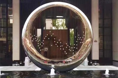 不銹鋼雕塑