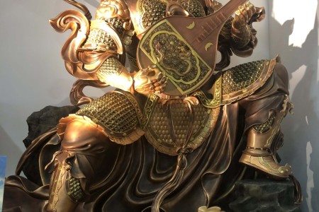 鑄銅雕塑