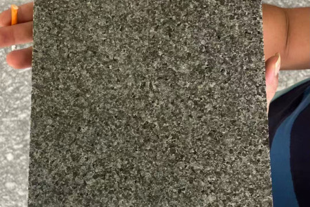 鐘山青火燒水沖鋼刷面