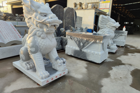 神獸雕刻