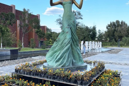 鑄銅雕塑
