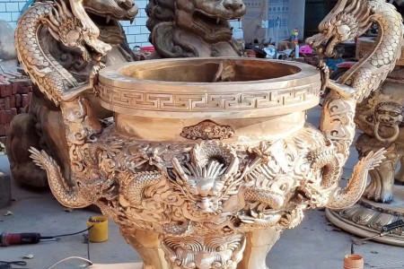 鑄銅雕塑