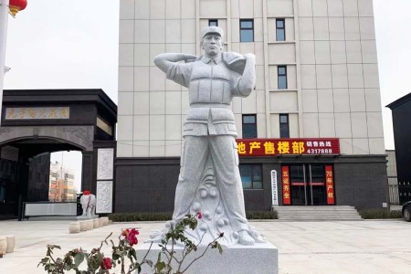 戰(zhàn)爭抗戰(zhàn)雕塑