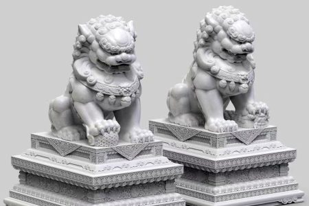 神獸雕刻