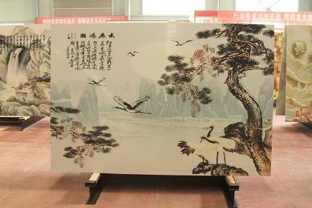 山水3D5D墻心