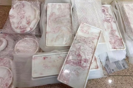 玫瑰彩虹工藝品
