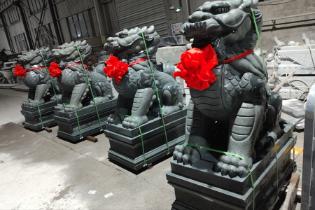 神獸雕刻