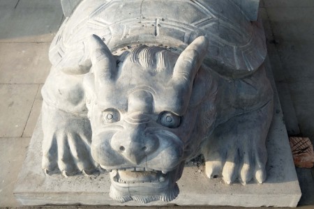 神獸雕刻