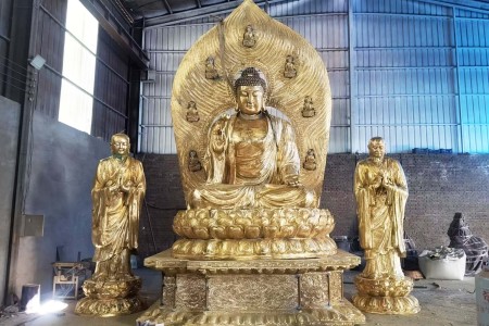 鑄銅雕塑