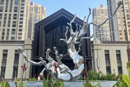 不銹鋼雕塑