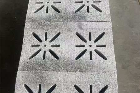 地漏石