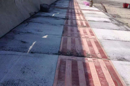 中國紅盲道