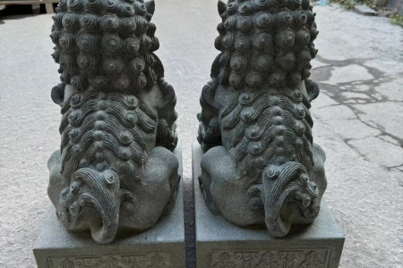 青石獅子石雕南方獅子石頭獅子石獅子北京獅子麒麟貔貅大象定制