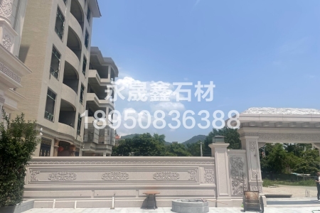 永定紅別墅外墻干掛