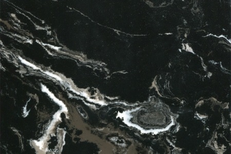 墨玉銀花Black jade silver vein
