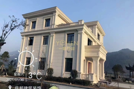 室外石材定制安裝干掛