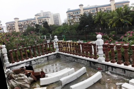 石材護(hù)欄/欄桿定制