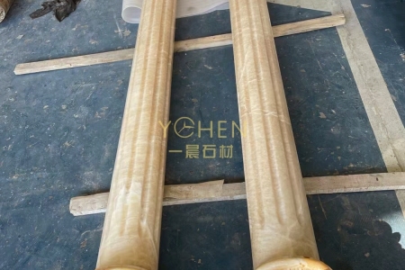 石材圓柱