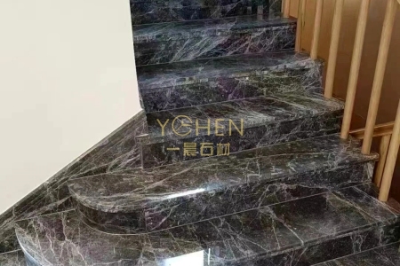 室內(nèi)外石材巖板樓梯定制
