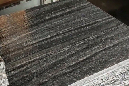 夜里雪/山水巖成品