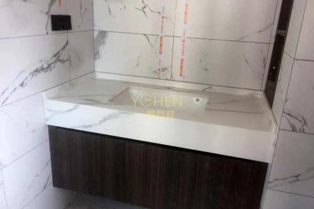 巖板櫥柜臺(tái)面