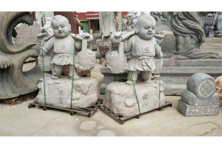 送財(cái)童子