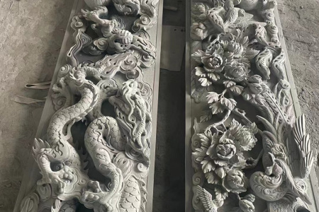 浮雕堵墻