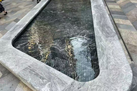 浪淘沙水景