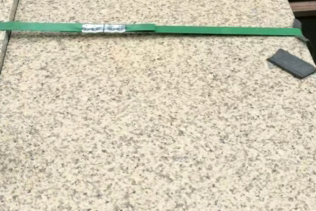 山東銹石/黃銹石成品板