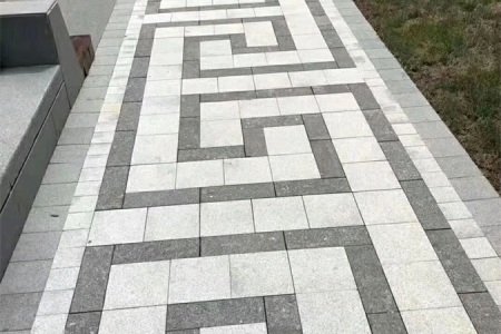 中國黑地鋪石