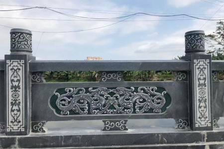 輝綠巖欄桿