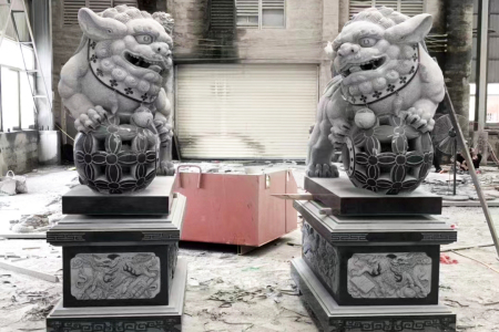 神獸雕刻