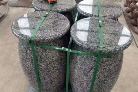 廣西芝麻黑石凳