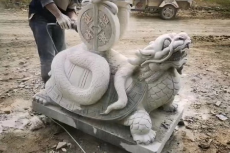 神獸雕刻
