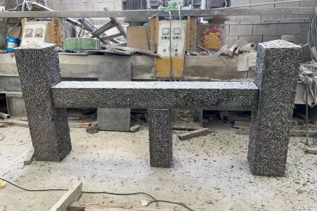 仿古青石欄桿
