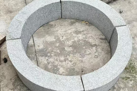 芝麻白樹圍石