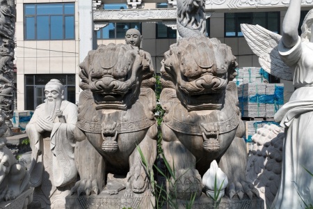 石獅子