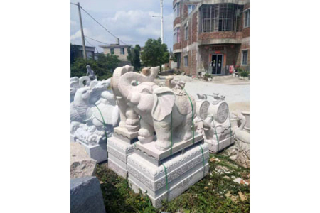 神獸雕刻