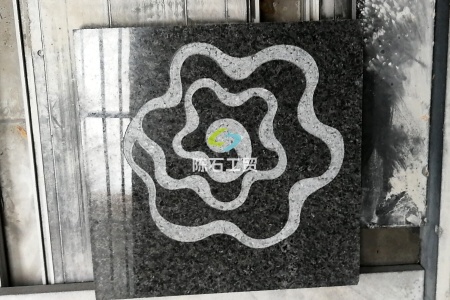 冰花蘭(太平洋藍(lán))雕刻