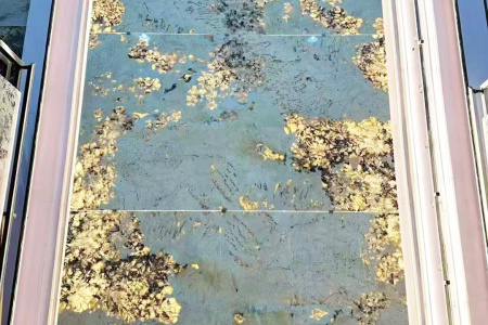 奢石背景墻