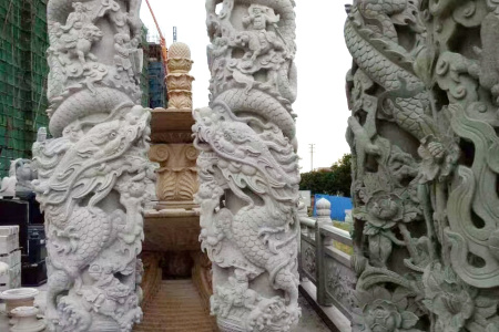 龍紋柱