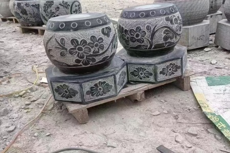 柱墩石 柱頂石 柱礎(chǔ)石