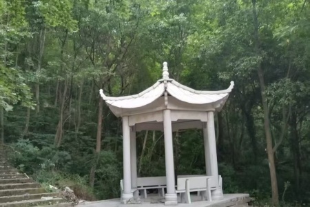 涼亭 石亭 長廊 