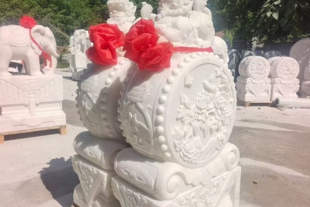 抱鼓石 門(mén)墩