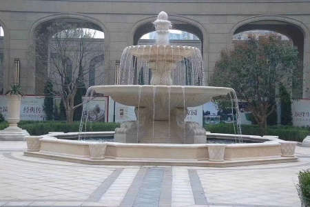 噴水池
