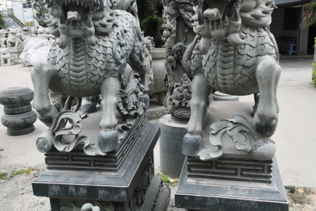 動物雕刻