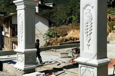 方柱