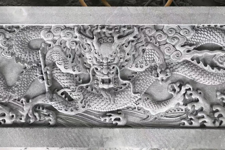 龍紋柱